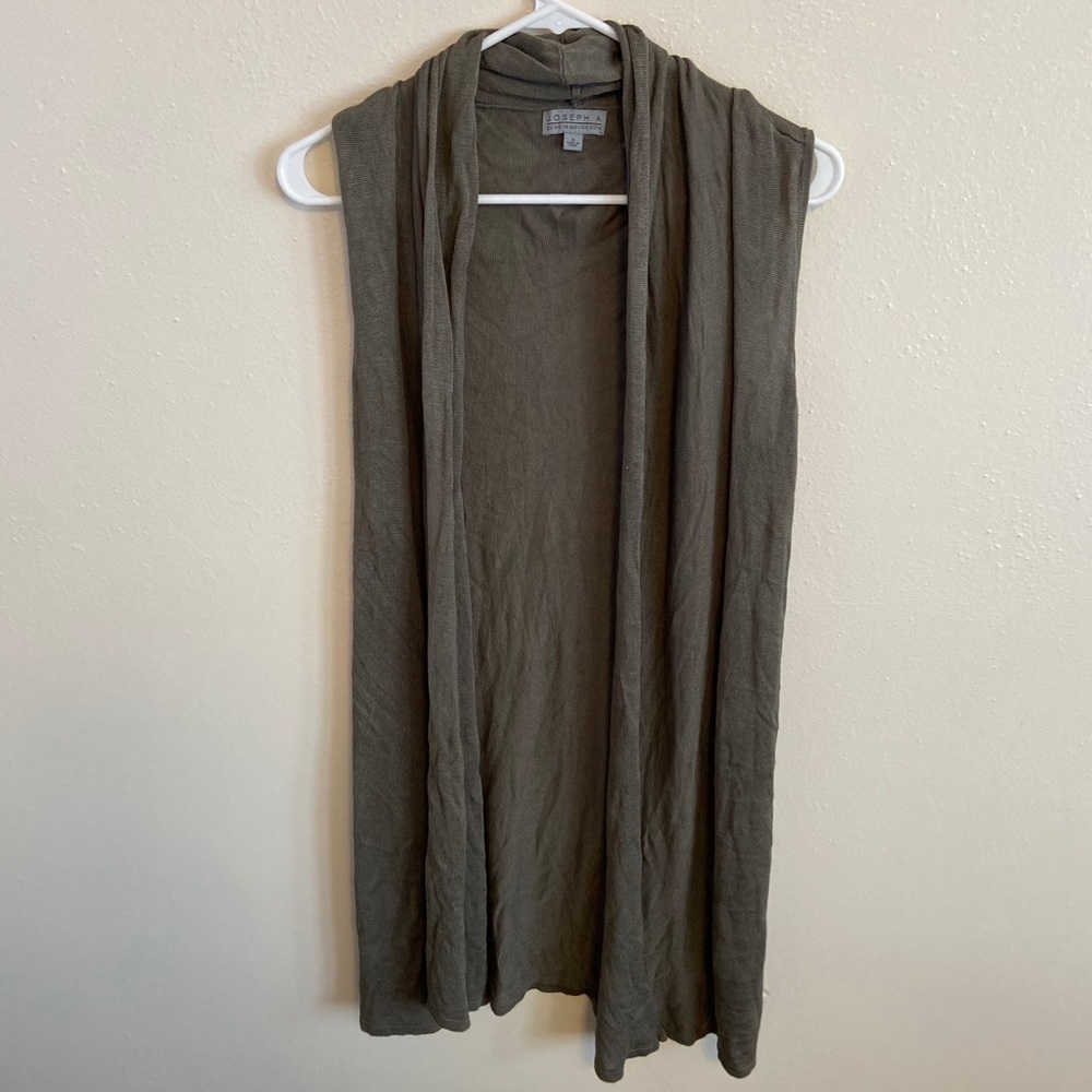 Joseph A. Open Cardigan